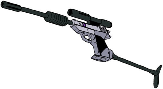 megatron gun g1